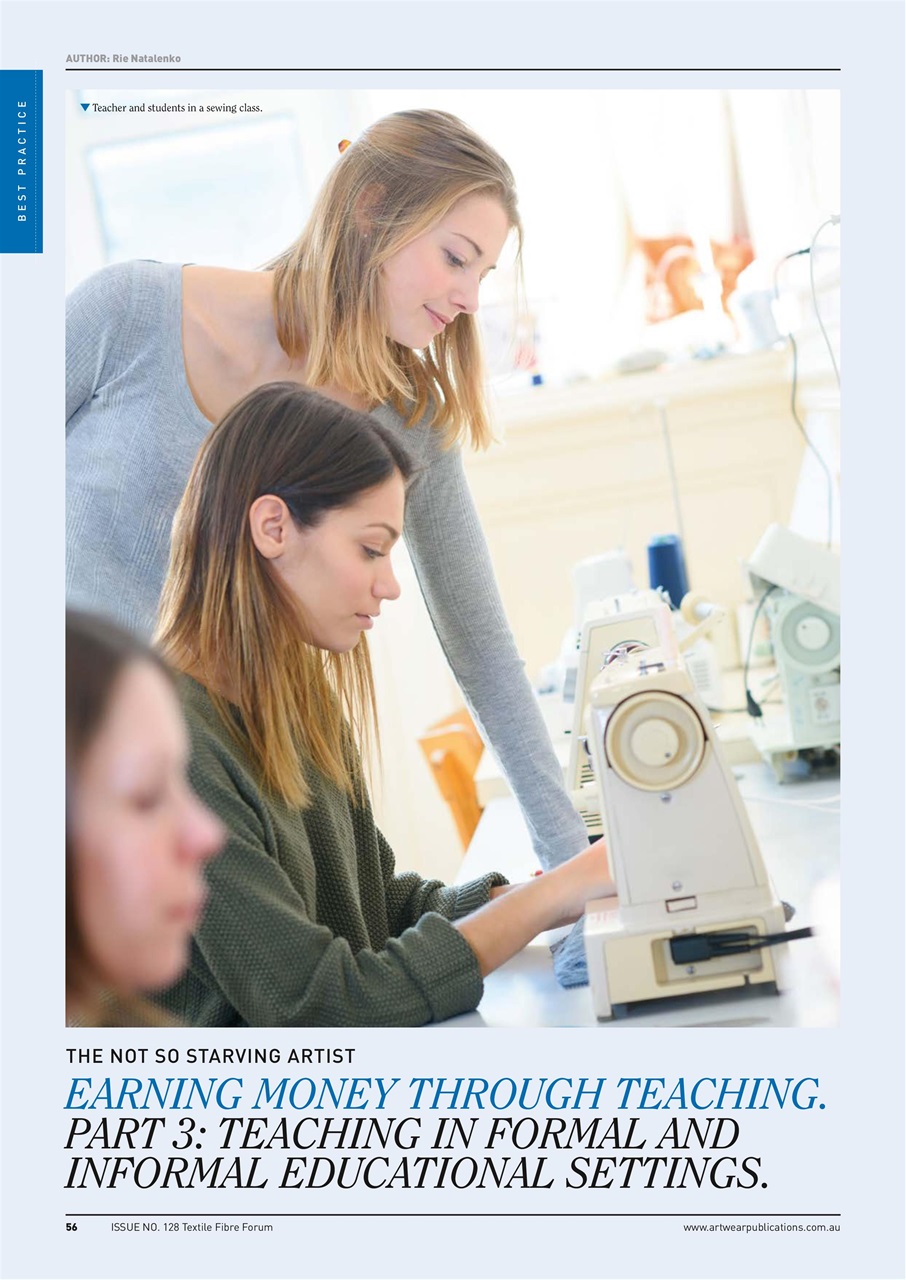 Textile Fibre Forum Preview Pages