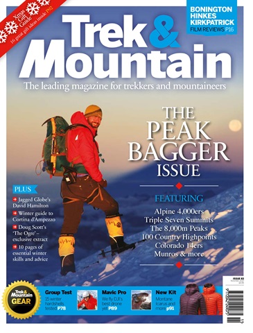 Trek & Mountain Magazine issue Nov-Dec 17
