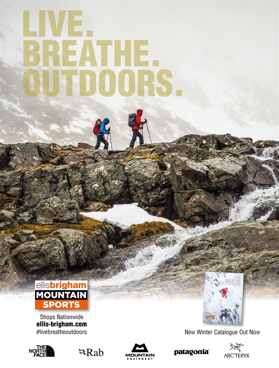 Trek & Mountain Magazine Preview Pages