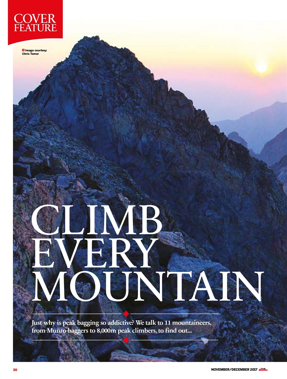 Trek & Mountain Magazine Preview Pages