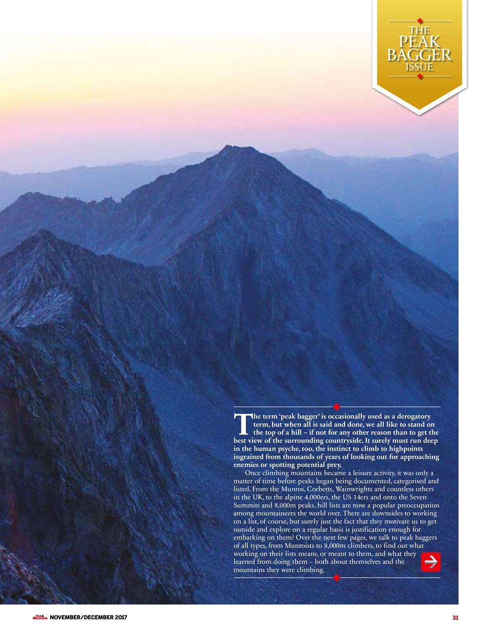 Trek & Mountain Magazine Preview Pages