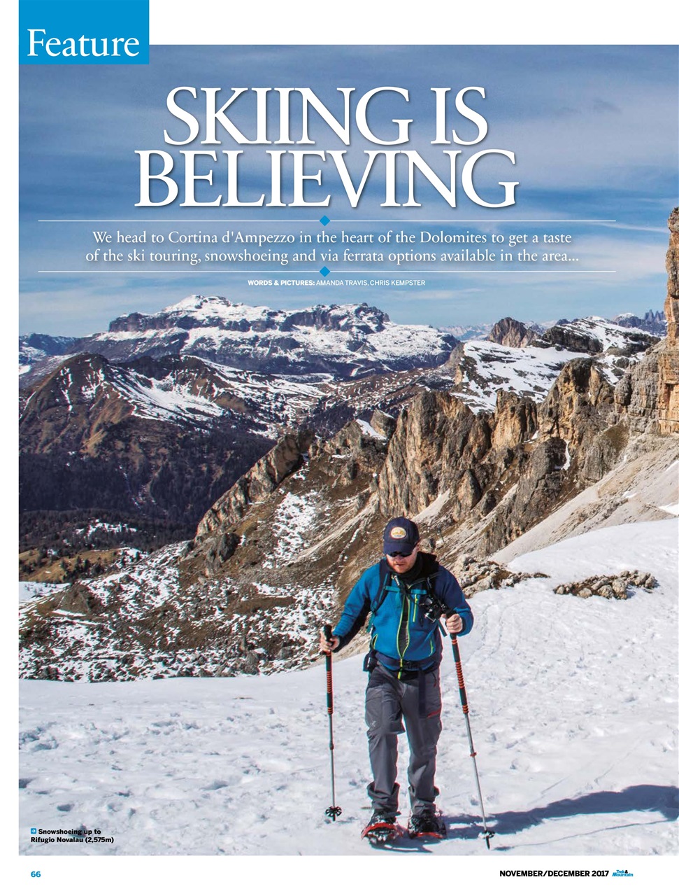 Trek & Mountain Magazine Preview Pages