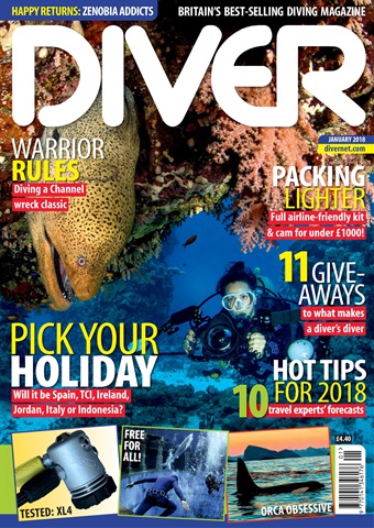 DIVER issue JANUARY 2018