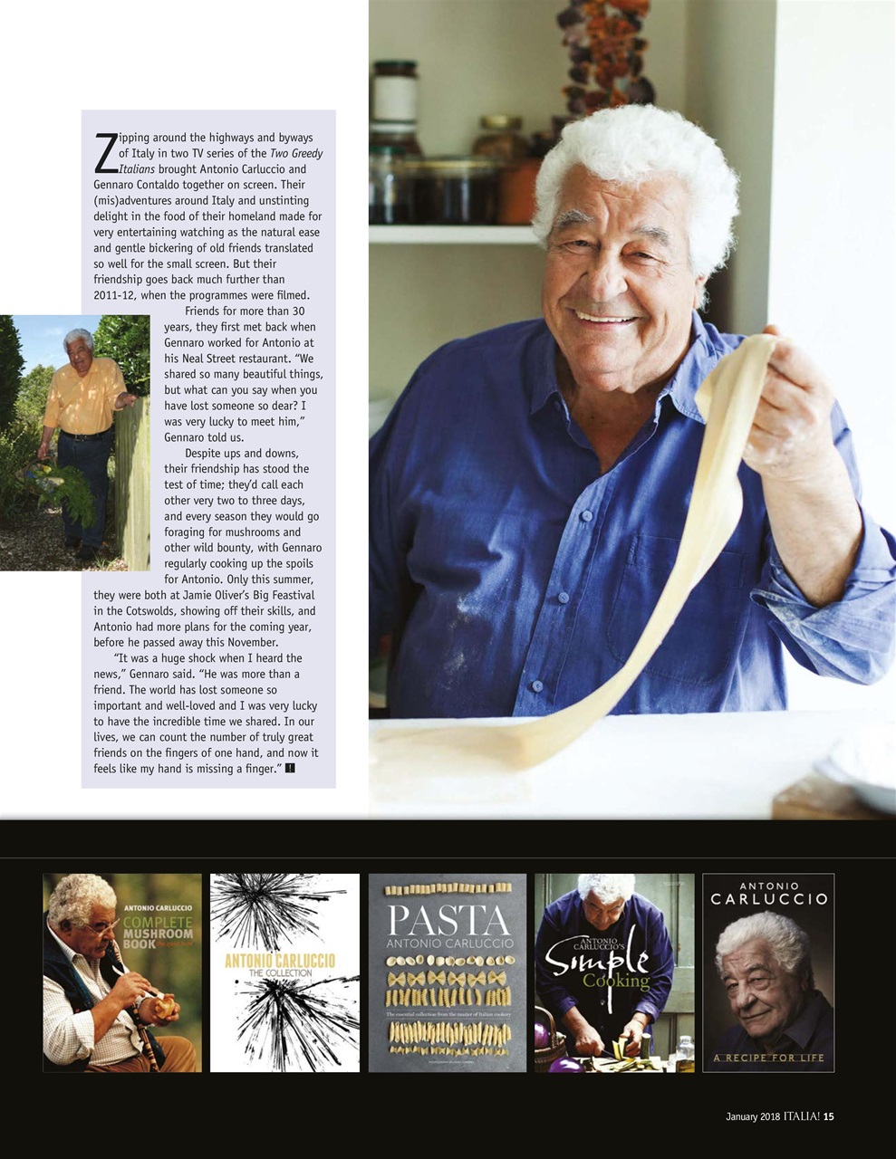 Italia! Preview Pages