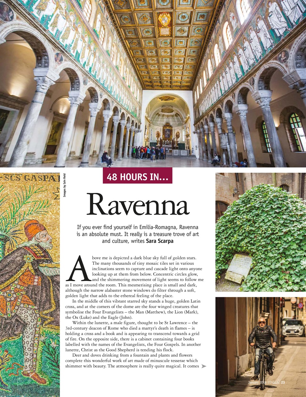 Italia! Preview Pages