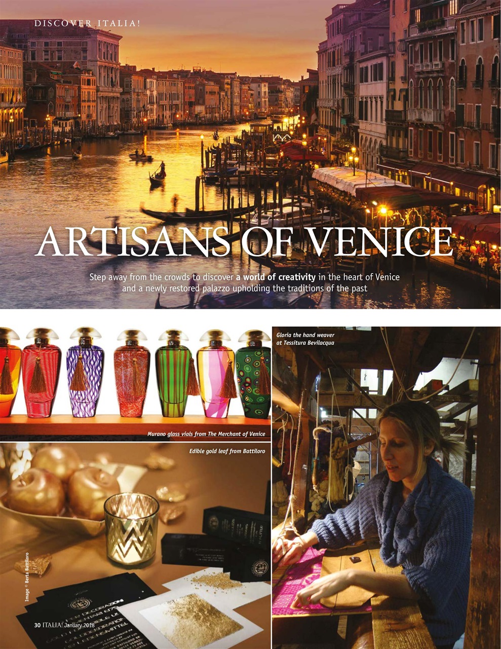 Italia! Preview Pages