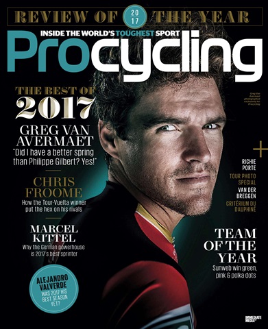 Procycling issue Review of the Year 2017
