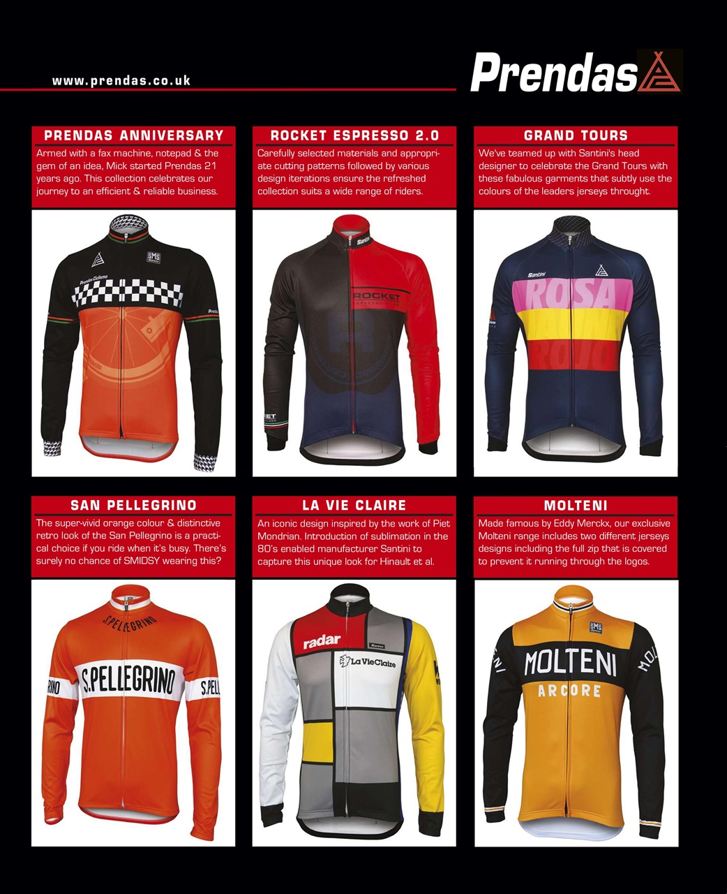 Procycling Preview Pages