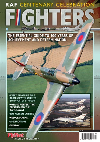 Aviation Specials issue Fighters of the RAF Centenary