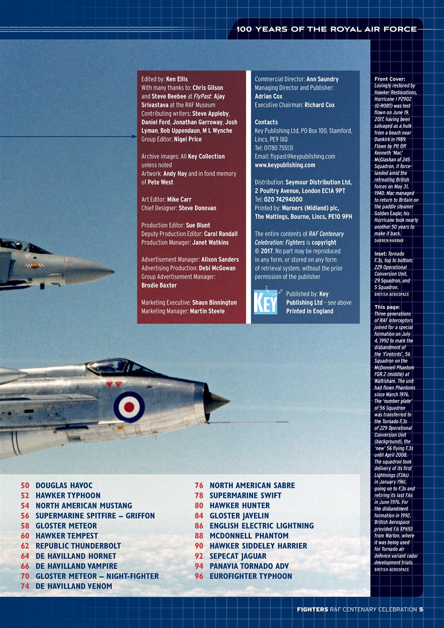 Aviation Specials Preview Pages
