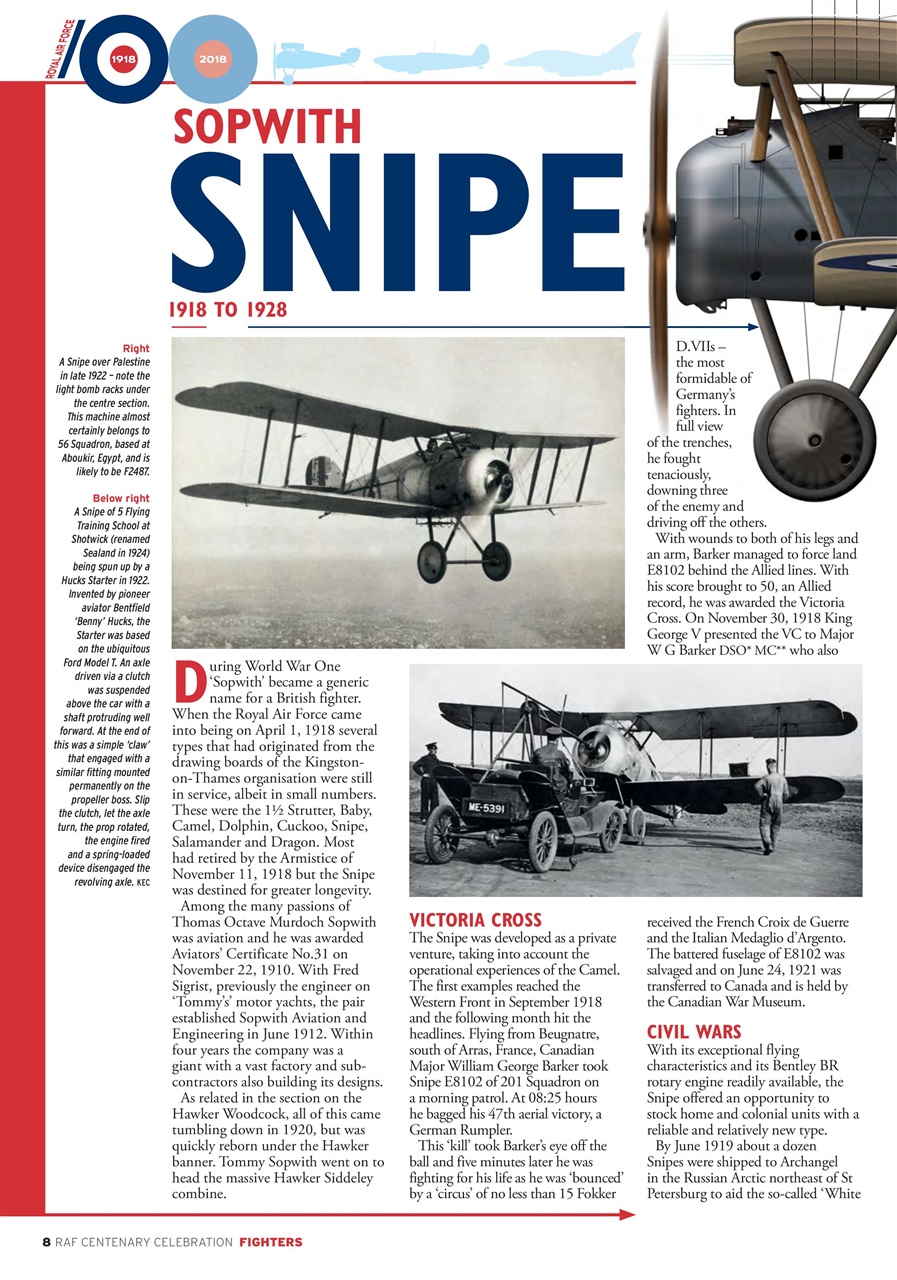 Aviation Specials Preview Pages