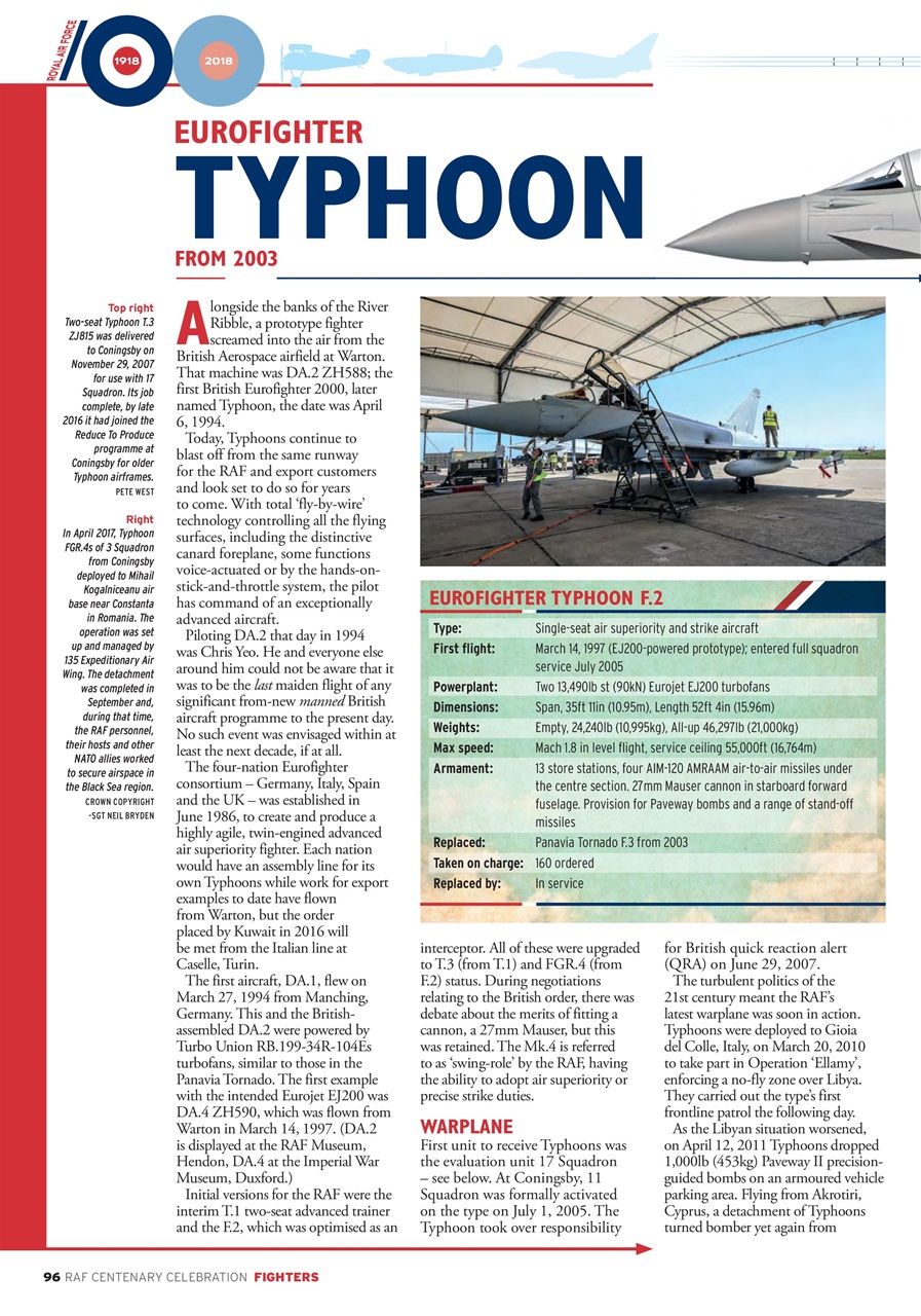 Aviation Specials Preview Pages