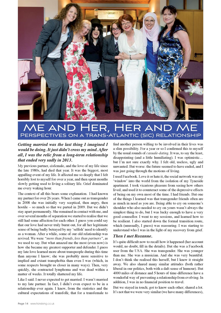 Transliving Magazine Preview Pages