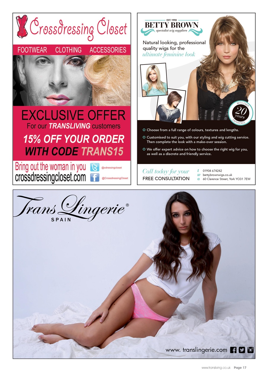 Transliving Magazine Preview Pages