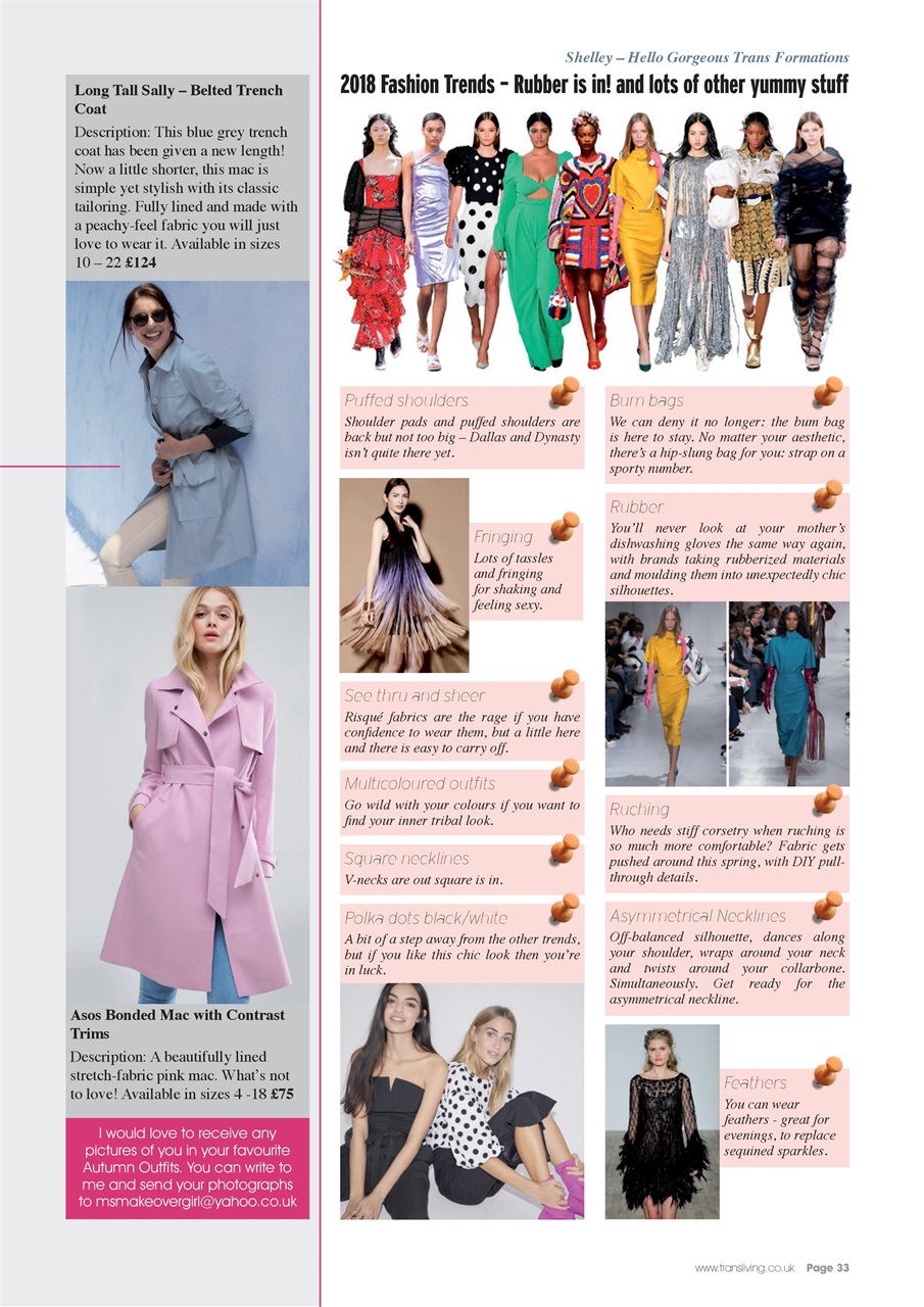 Transliving Magazine Preview Pages