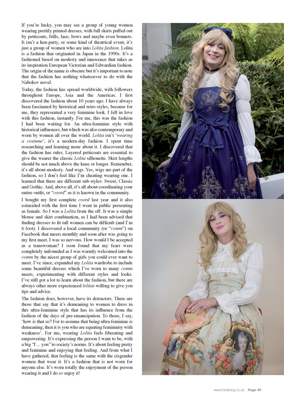 Transliving Magazine Preview Pages