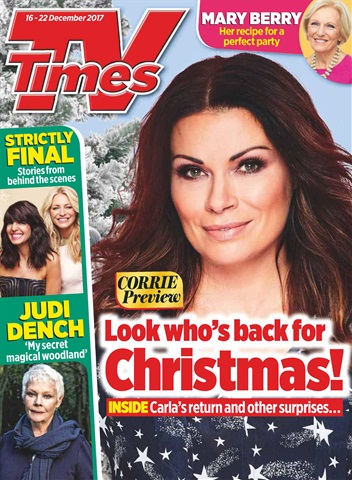 TV Times issue 16th December 2017