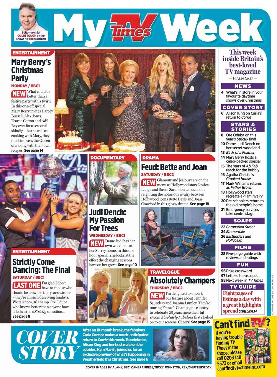 TV Times Preview Pages