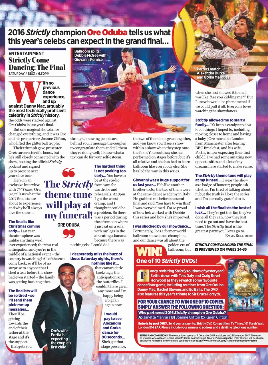 TV Times Preview Pages
