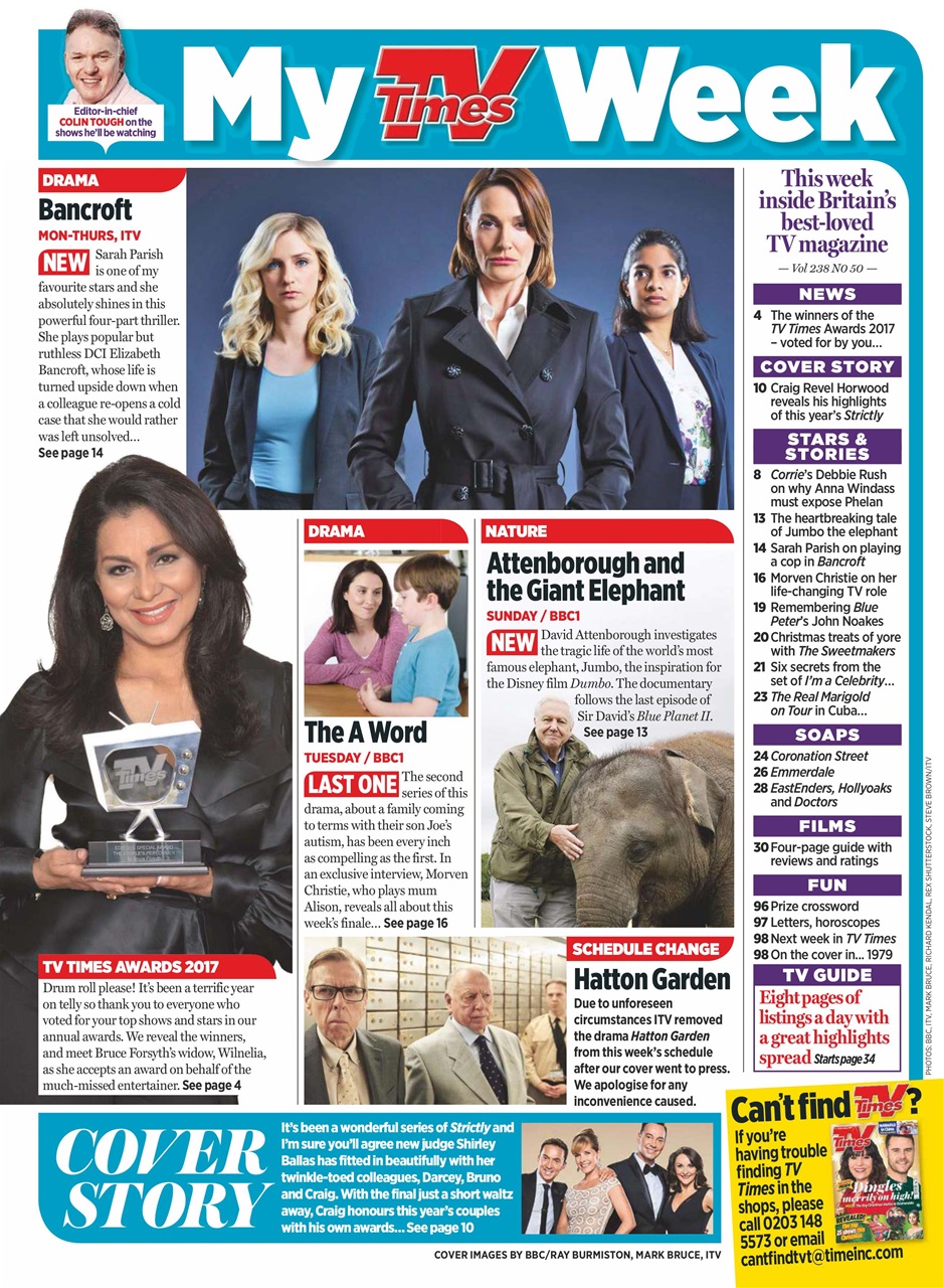 TV Times Preview Pages