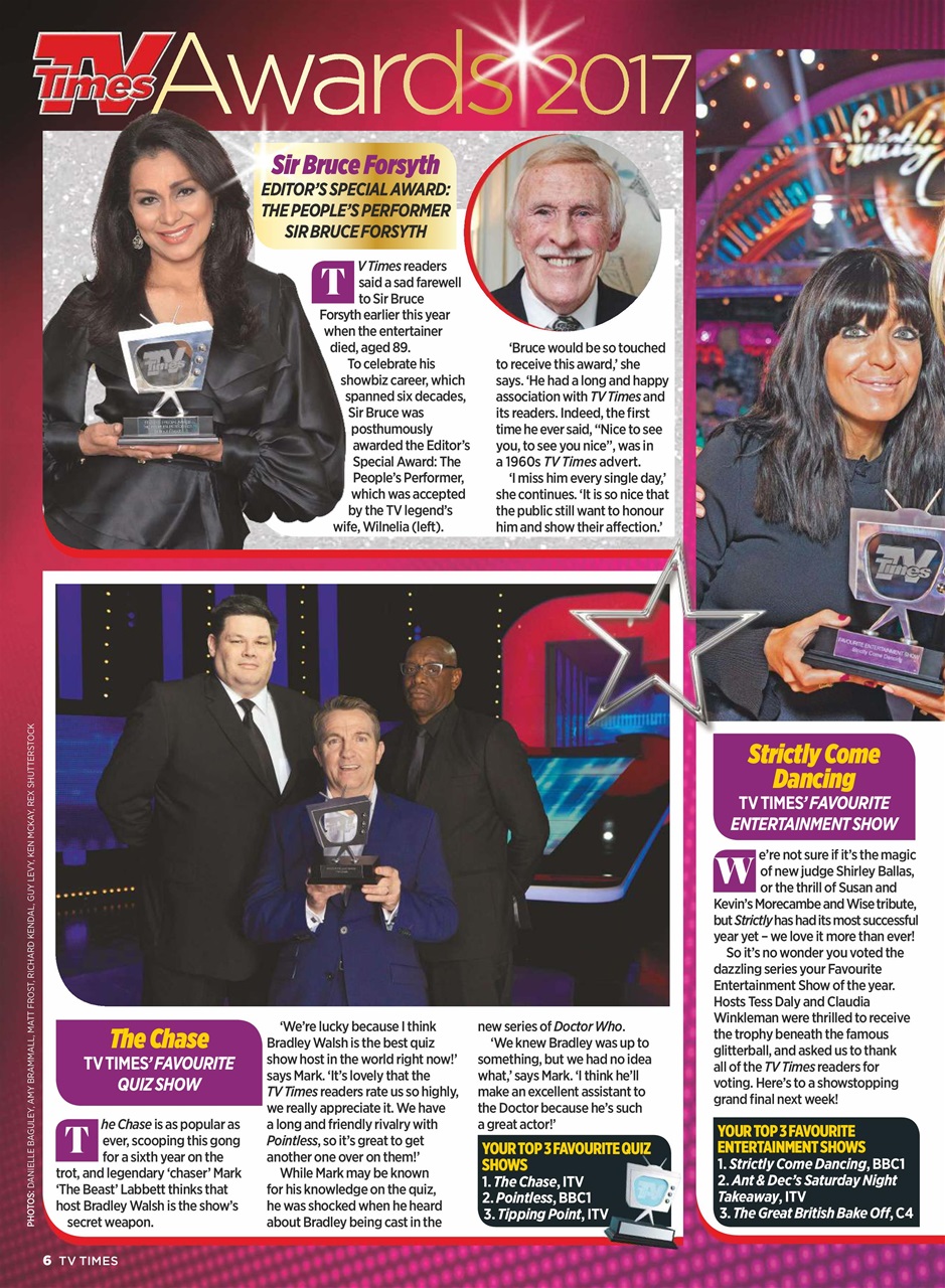 TV Times Preview Pages