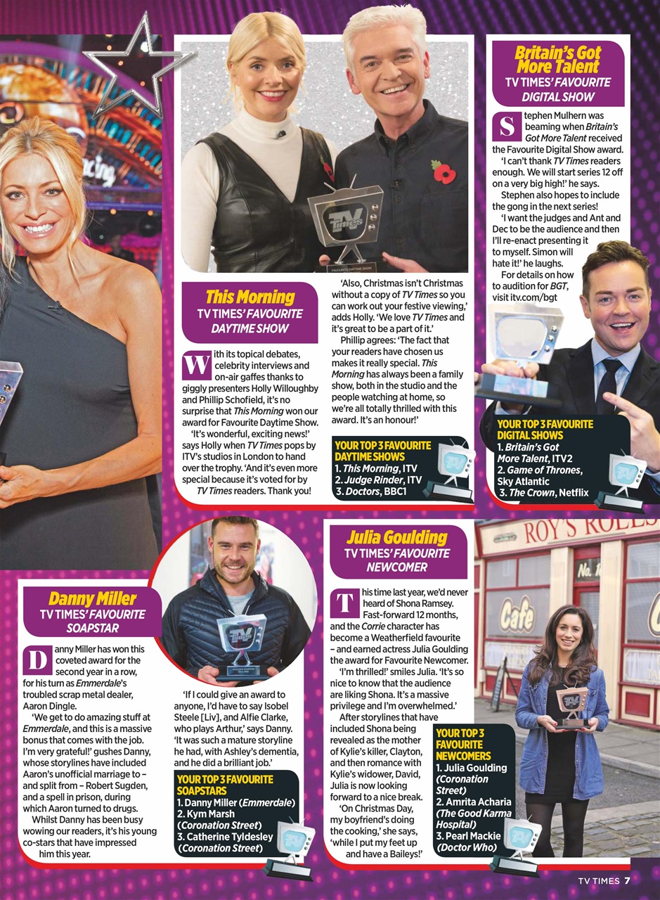TV Times Preview Pages