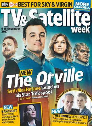TV & Satellite Week issue 9th December 2017