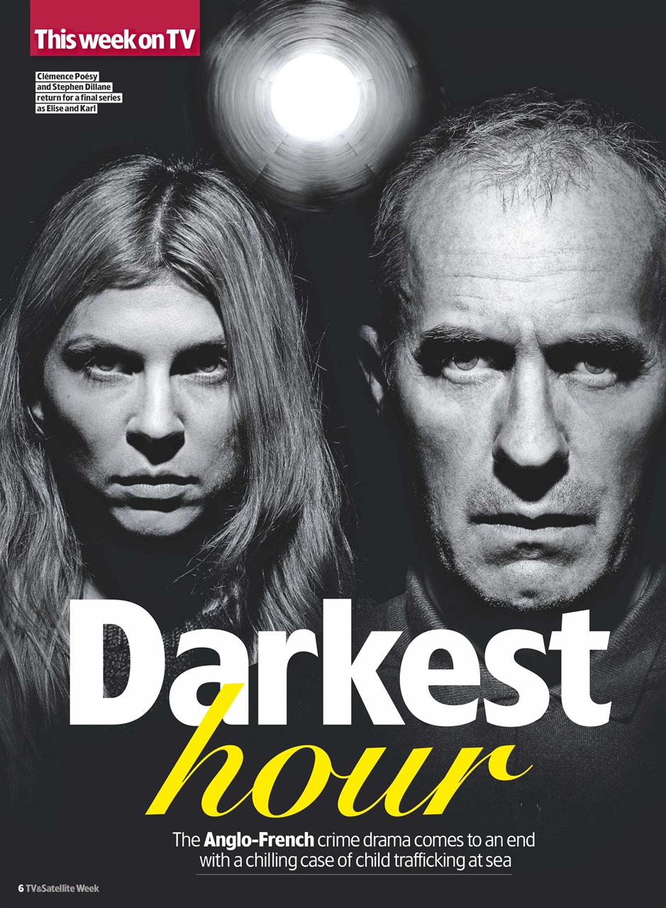 TV & Satellite Week Preview Pages