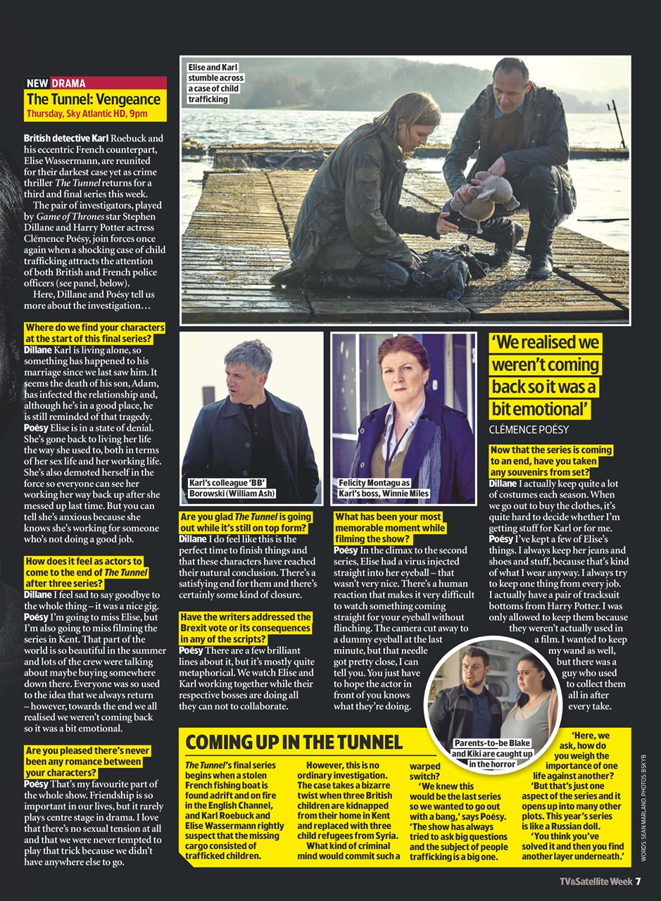 TV & Satellite Week Preview Pages