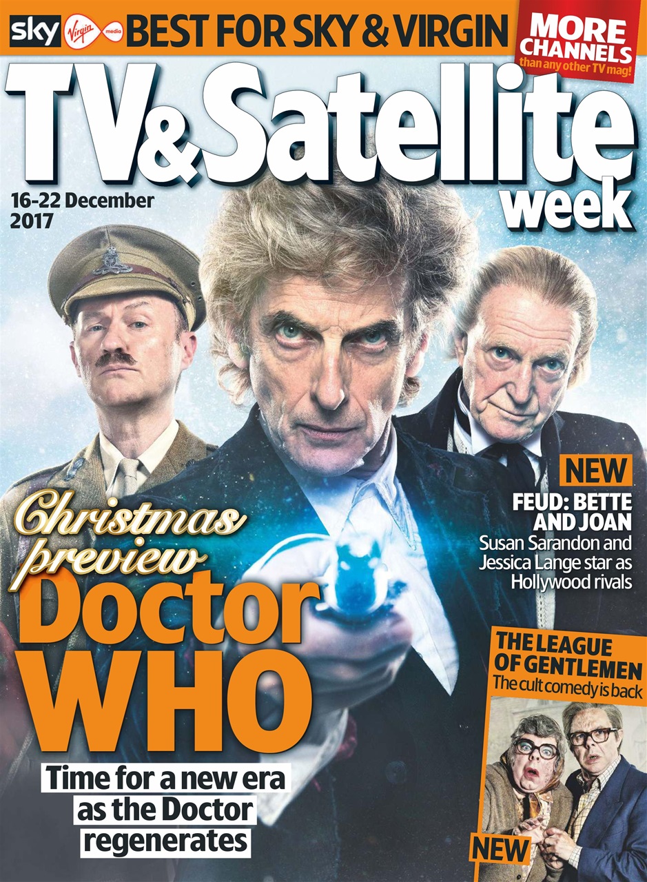 TV & Satellite Week Preview Pages