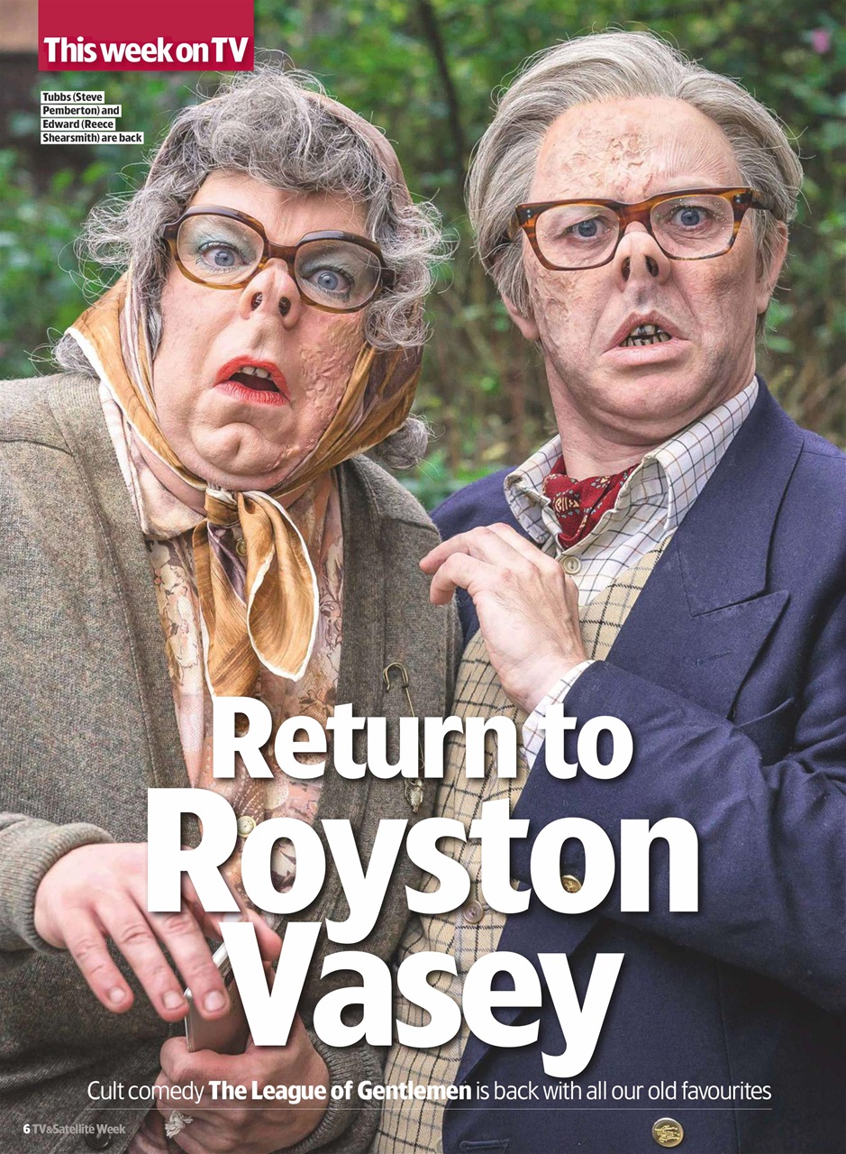 TV & Satellite Week Preview Pages