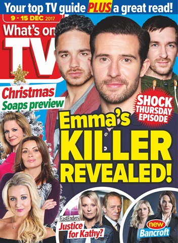 What's on TV issue 9th December 2017
