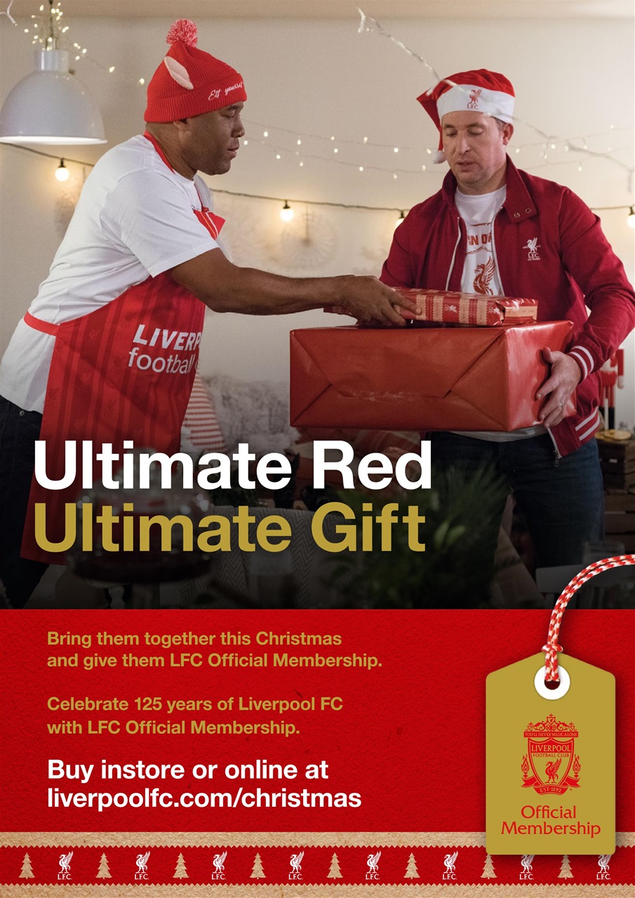 Liverpool FC Programmes Preview Pages