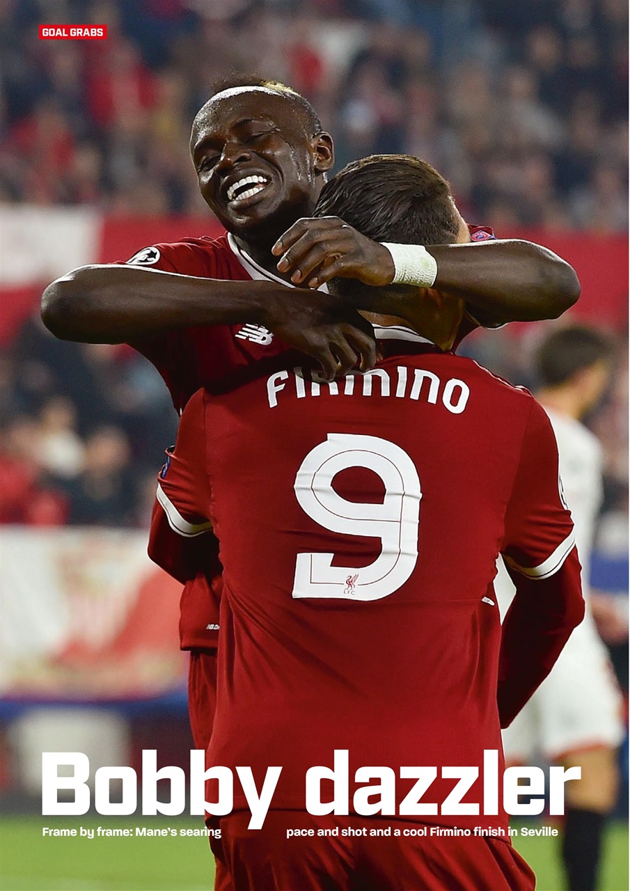 Liverpool FC Programmes Preview Pages