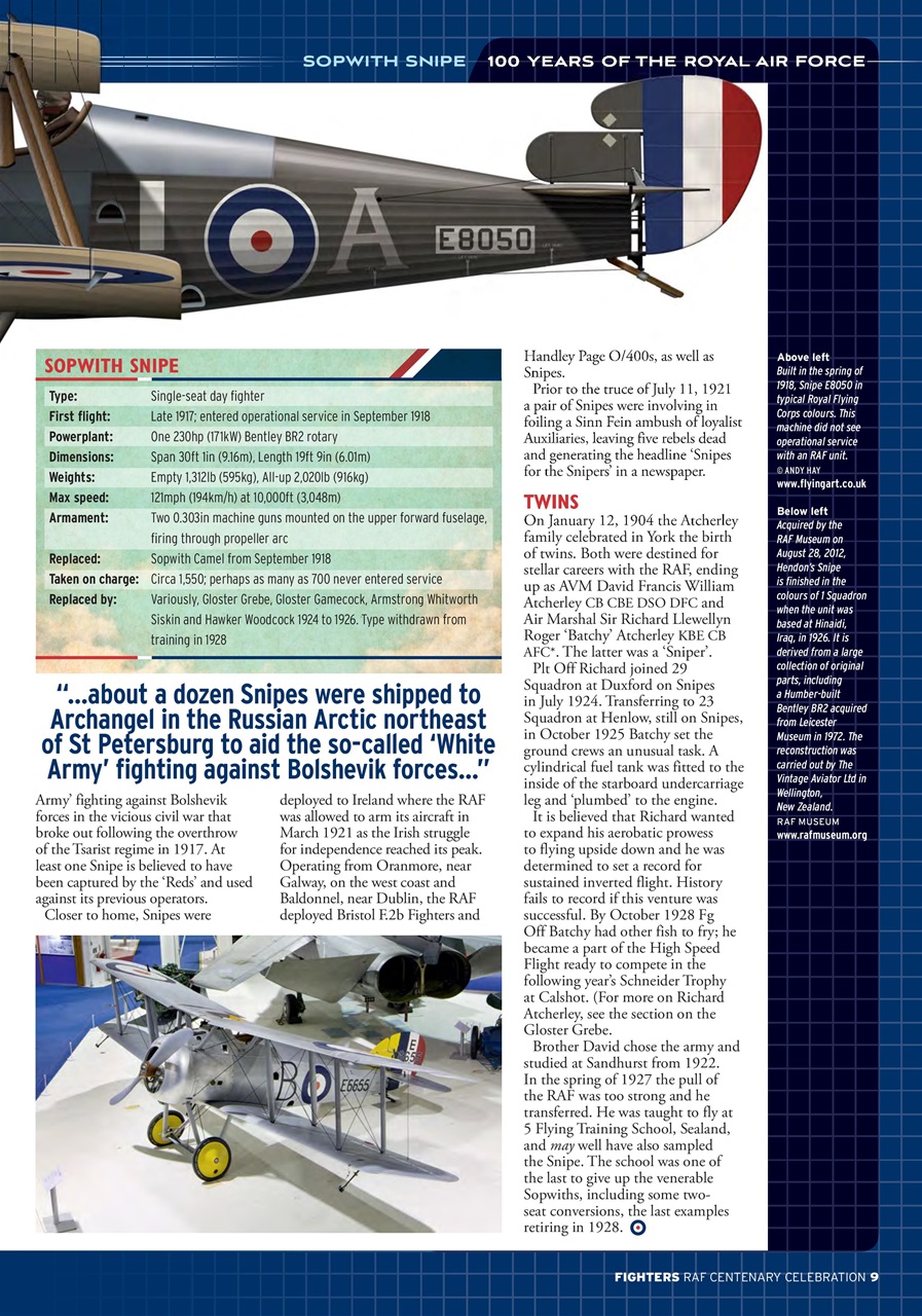 Aeroplane Preview Pages