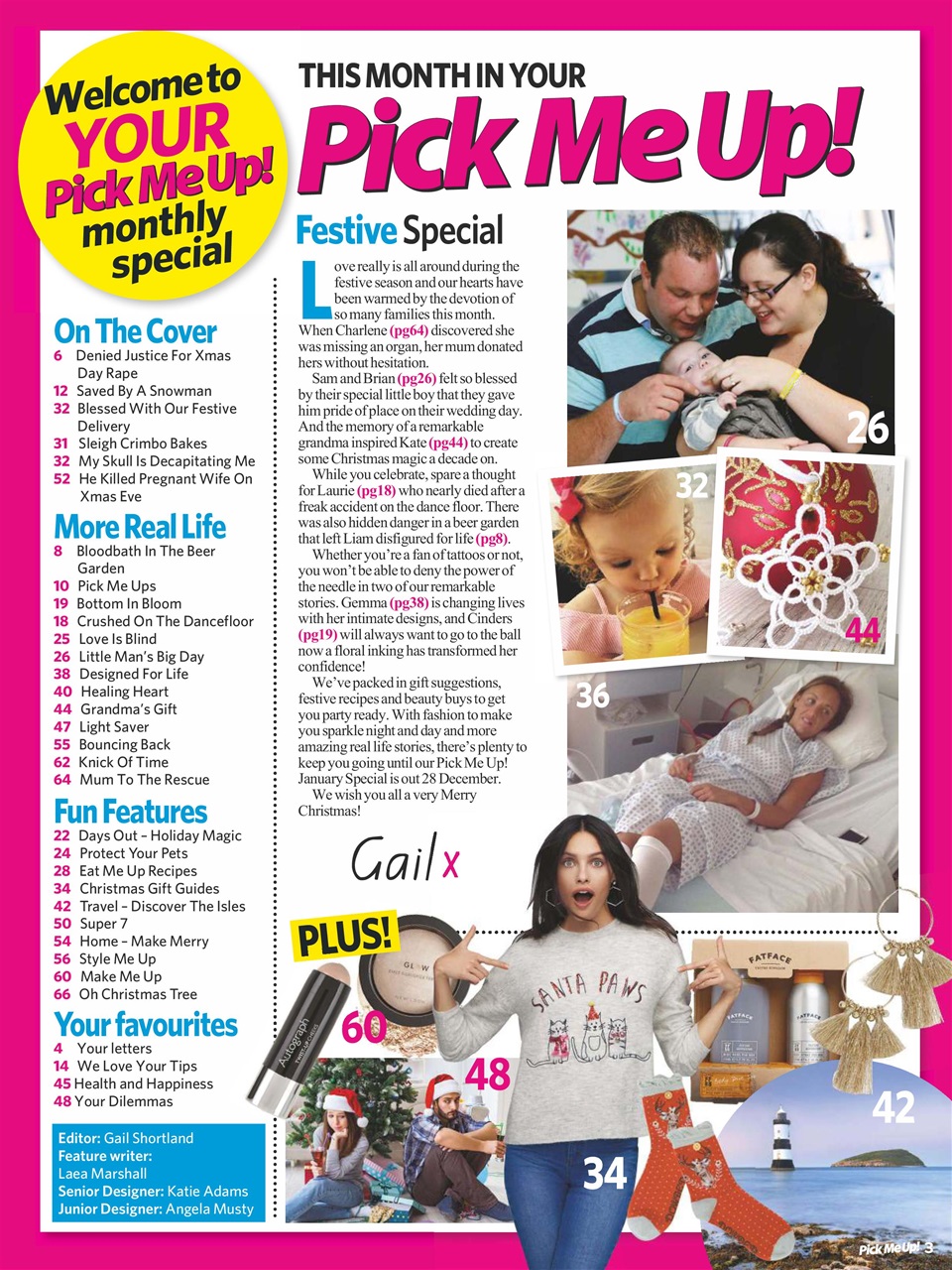 Pick Me Up! Special Preview Pages