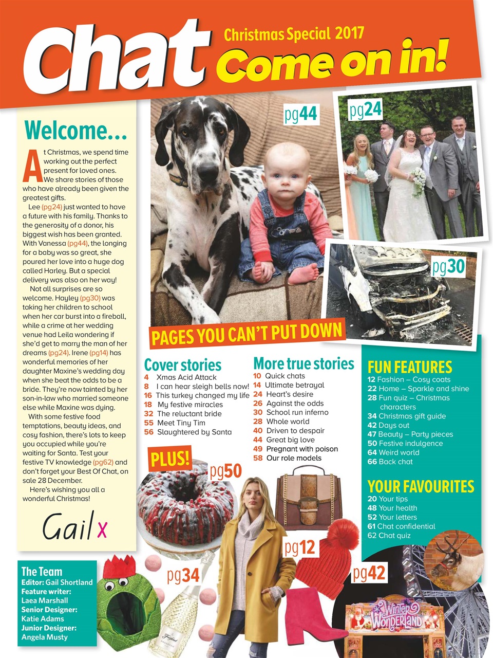 Chat Specials Preview Pages