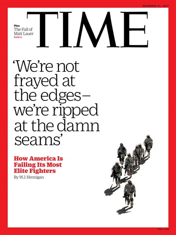 TIME Magazine Europe issue December 11, 2017