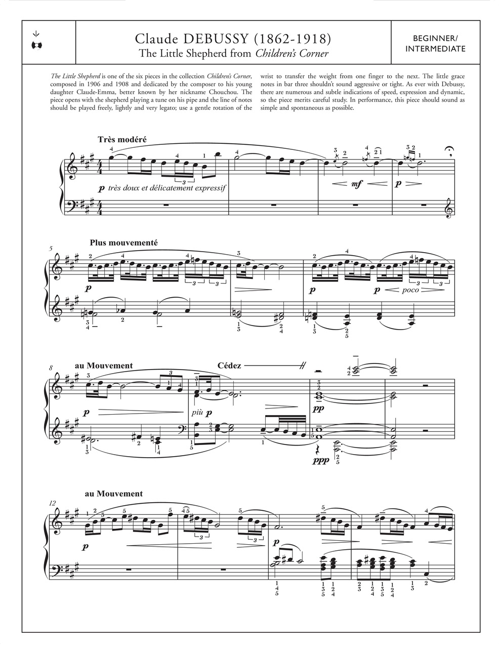 Pianist Preview Pages