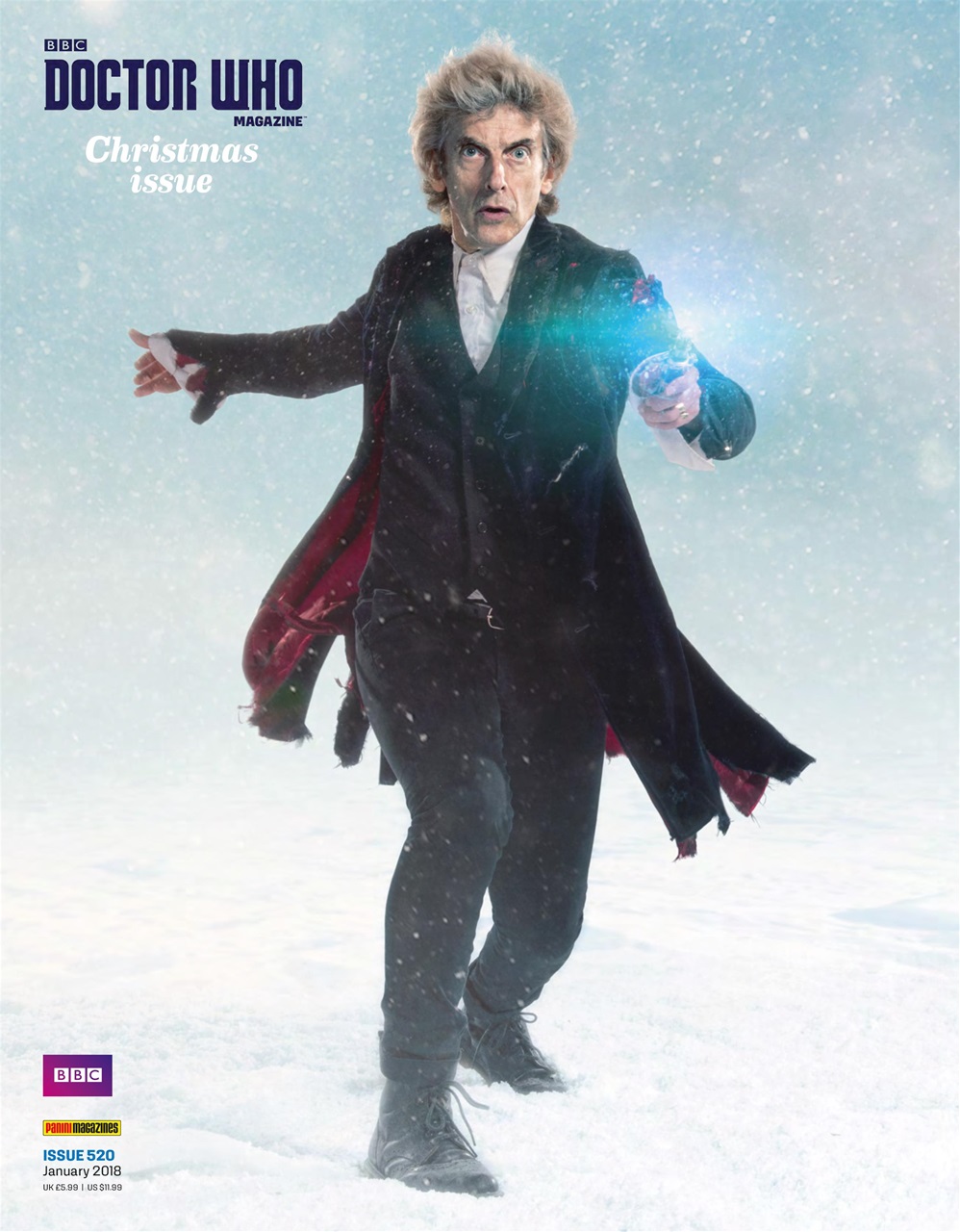 Doctor Who Magazine Preview Pages