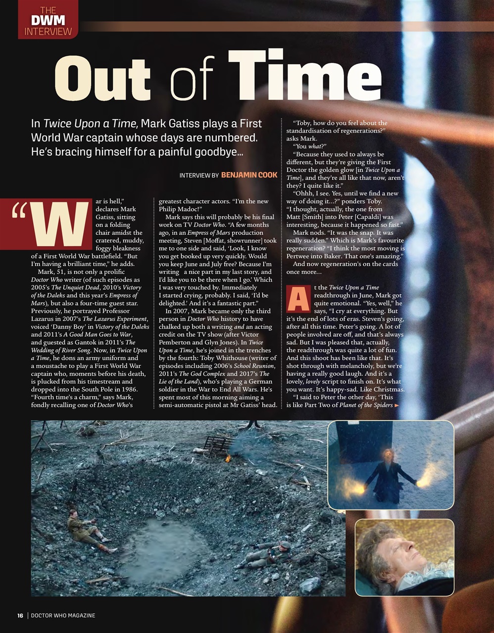 Doctor Who Magazine Preview Pages
