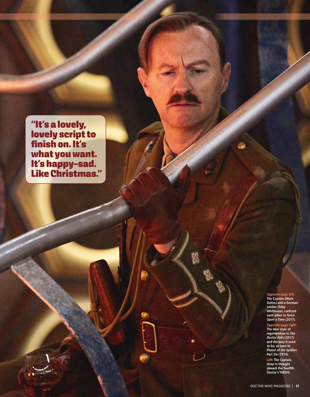 Doctor Who Magazine Preview Pages