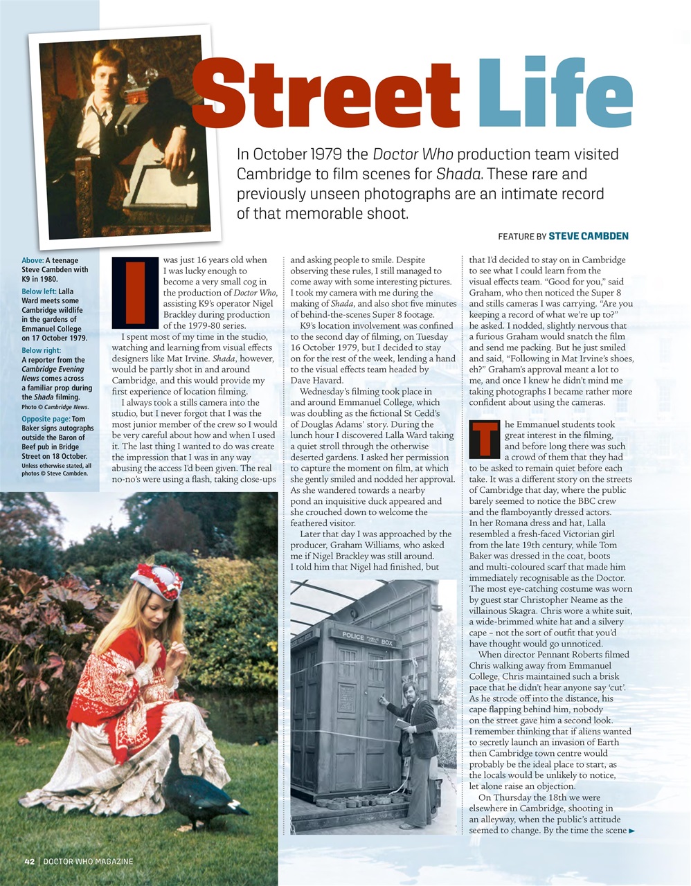 Doctor Who Magazine Preview Pages