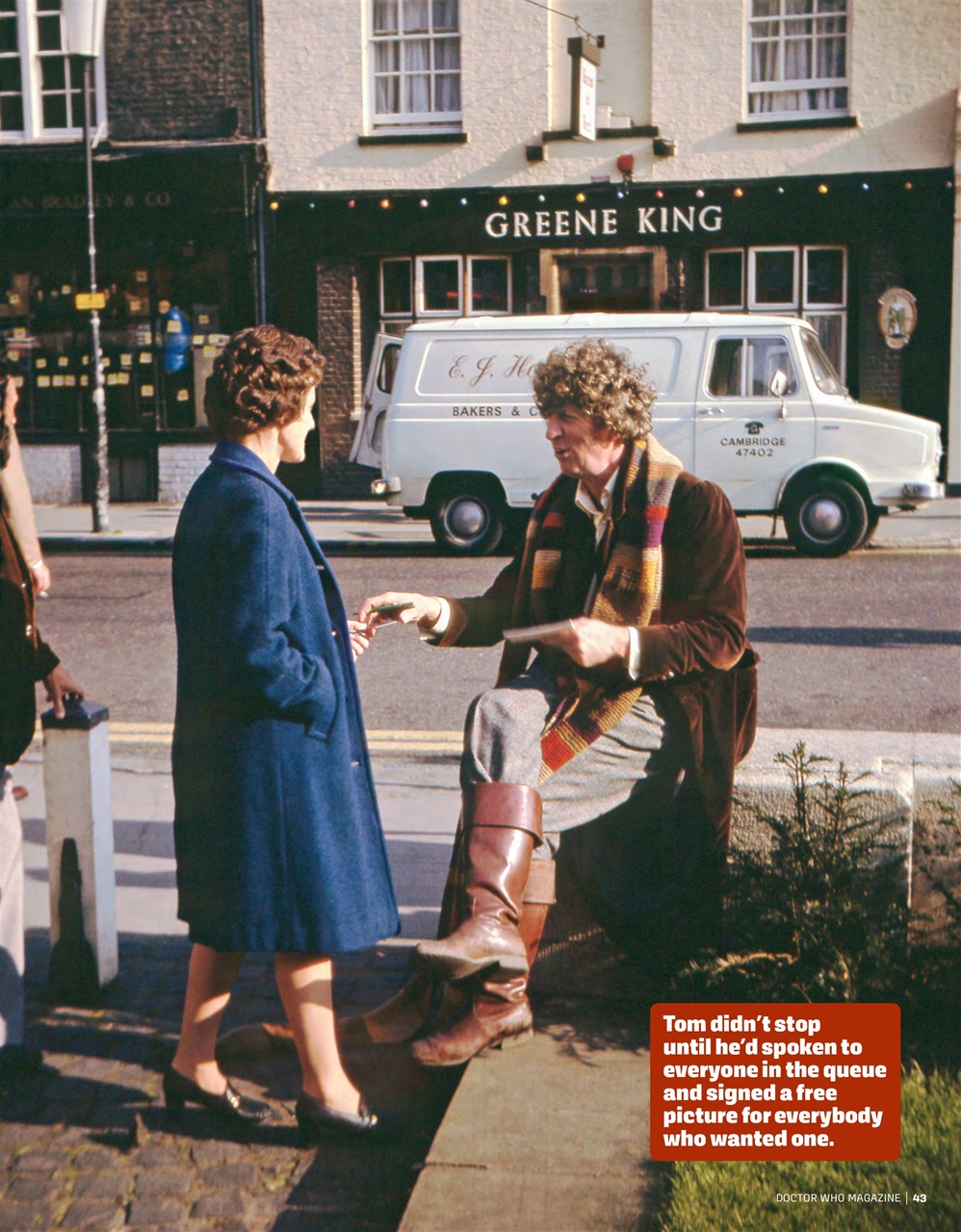 Doctor Who Magazine Preview Pages