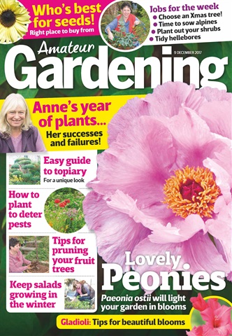 Amateur Gardening issue 9th December 2017
