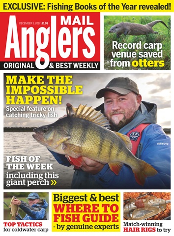 Anglers Mail issue 5th December 2017