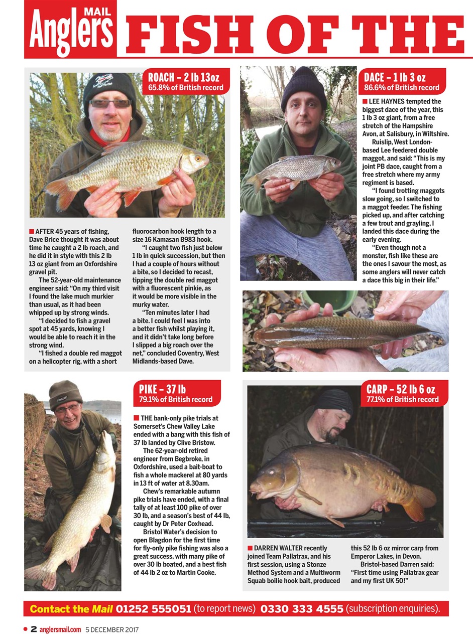 Anglers Mail Preview Pages