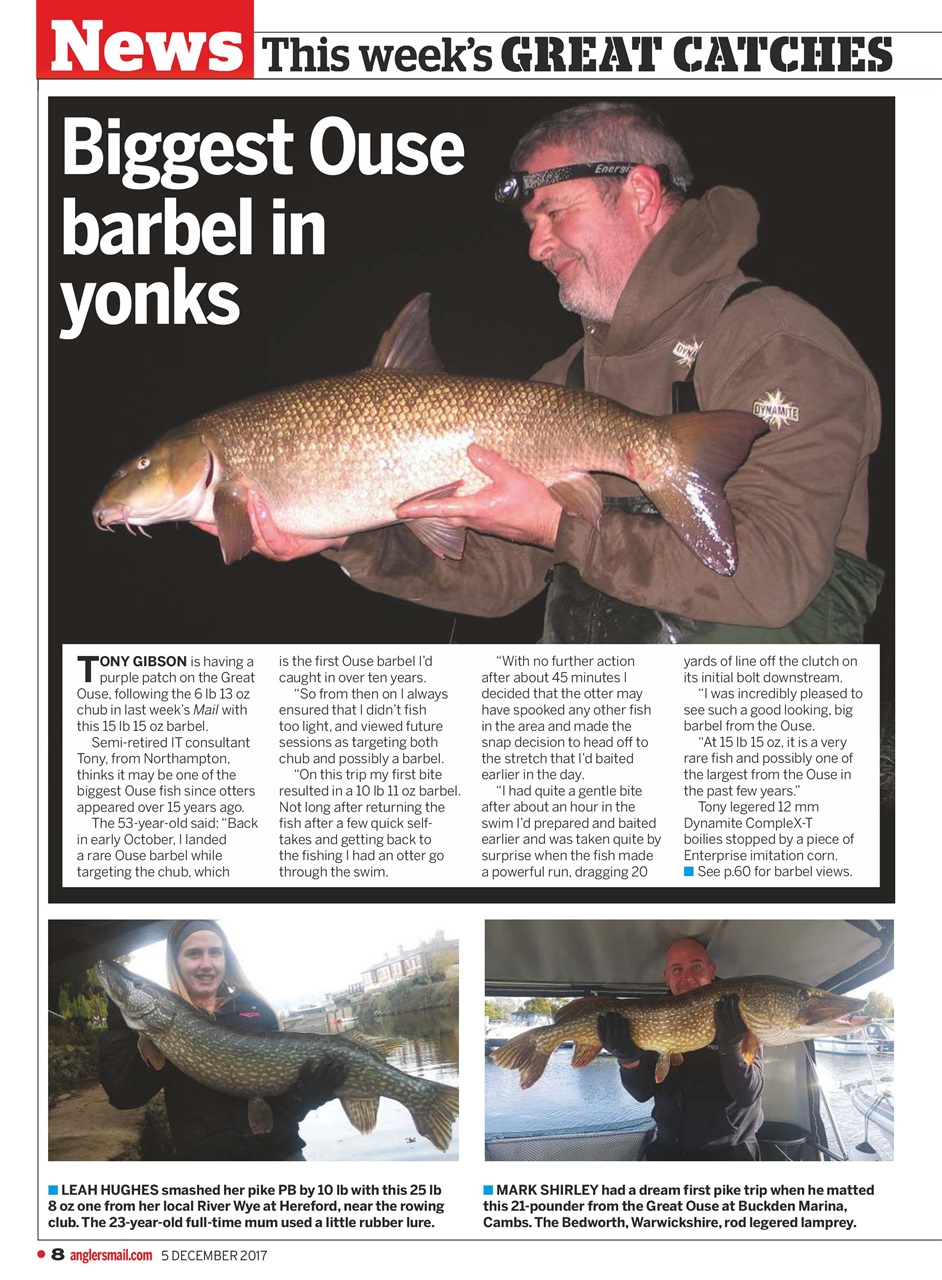 Anglers Mail Preview Pages