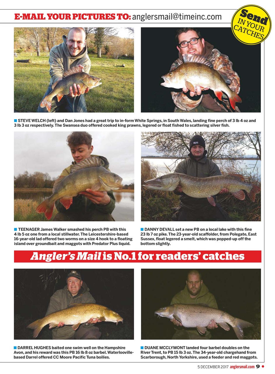 Anglers Mail Preview Pages