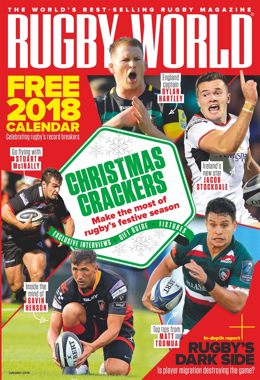 Rugby World Preview Pages